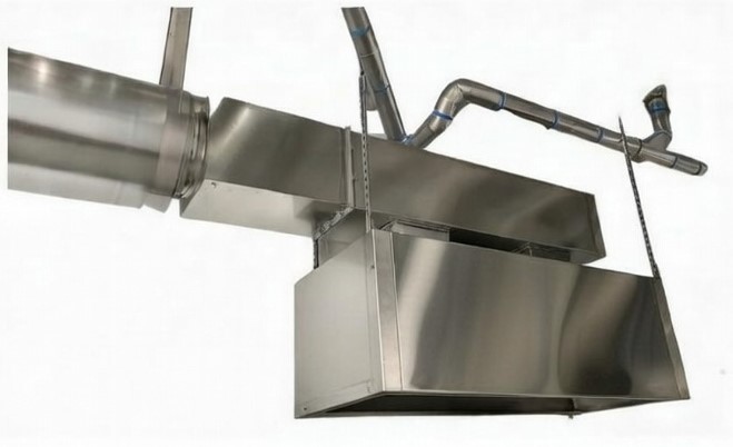 Custom-Made Range Hood